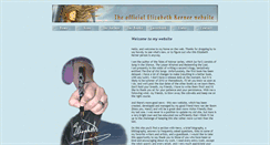 Desktop Screenshot of elizabethkerner.org